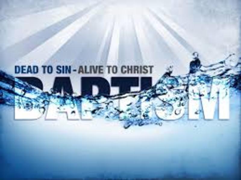 Baptism Testimonies