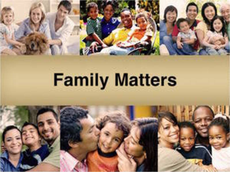Family Conflict - Dealing with the Source