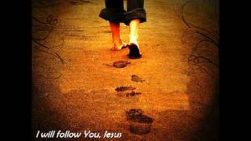 If you Love me, Follow me!