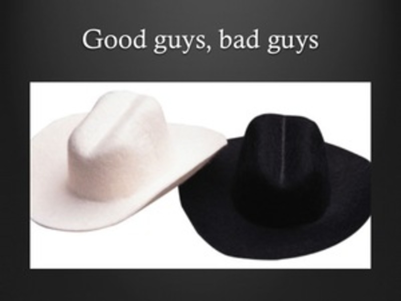 When Bad Boys Win