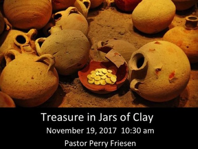 Treasures in Jays of Clay