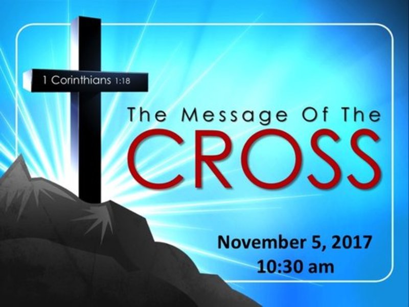The Message of the Cross