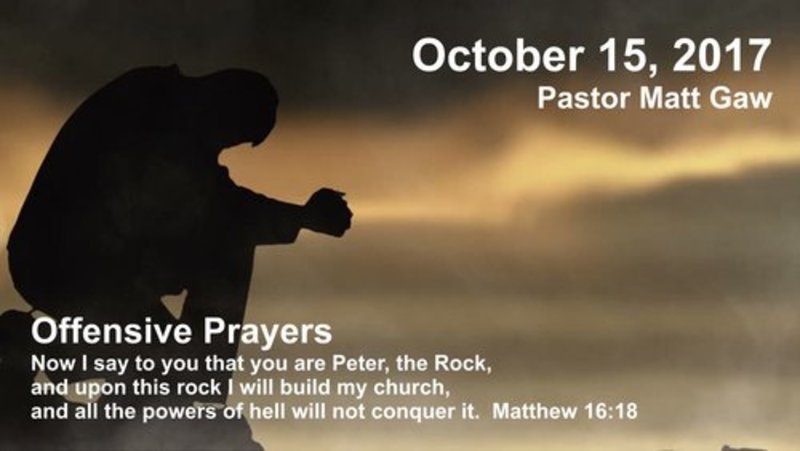 Offensive Prayers