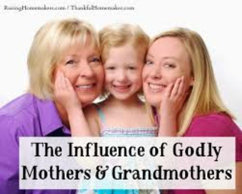 The Impact of a Godly Mother