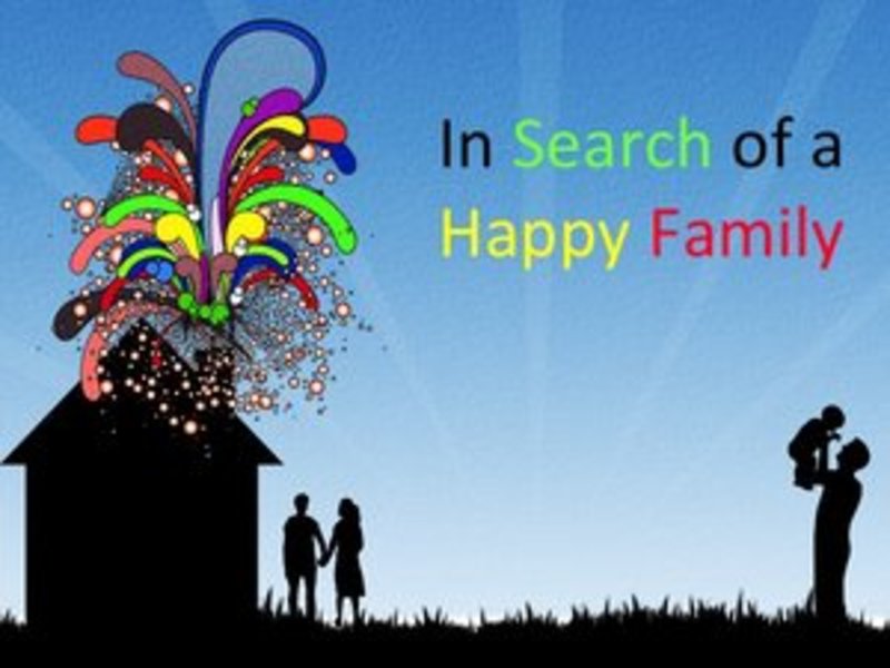 In Search of a Happy Family Part 2