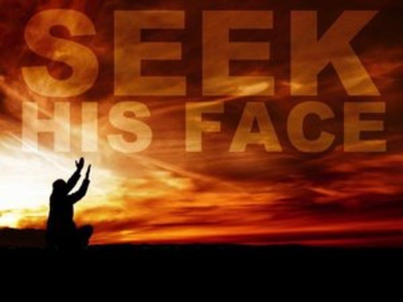 Seek His Face Part 3