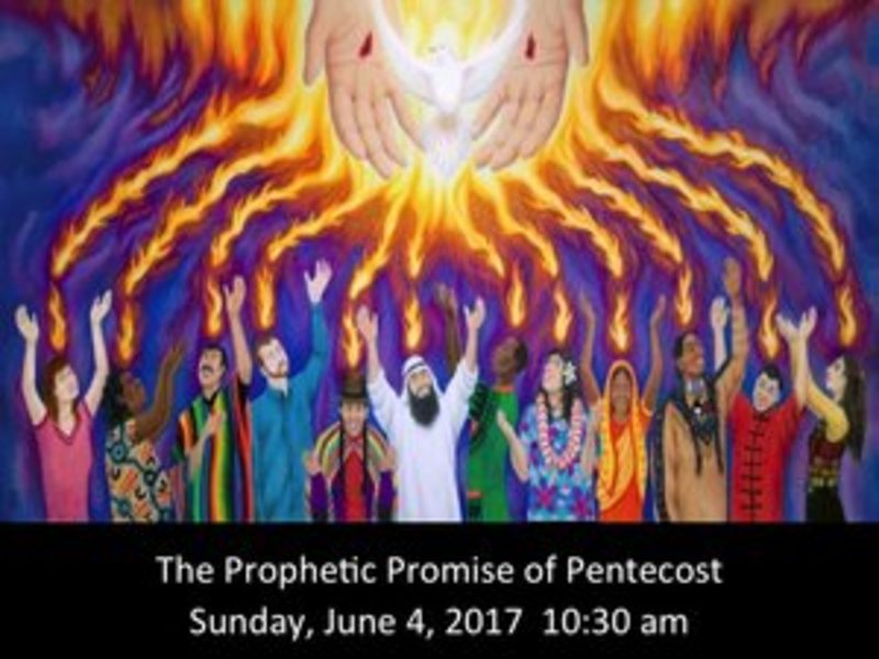 The Prophetic Promise of Pentecost
