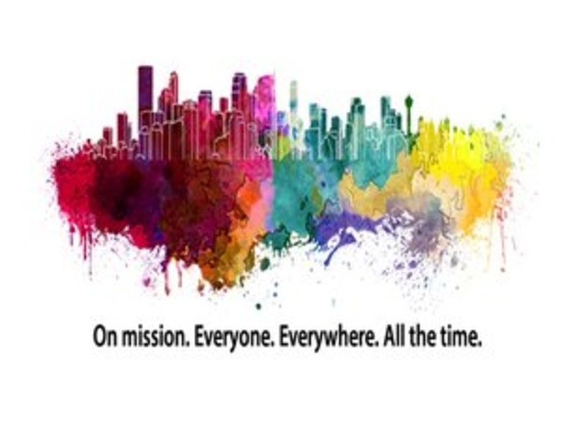 Sharing with the Fort McMurray Missions Team