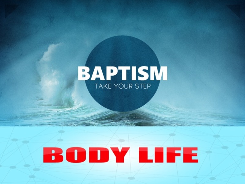 Baptism Testimonies on November 4th