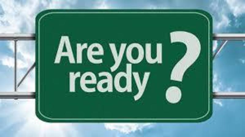 Are you ready?