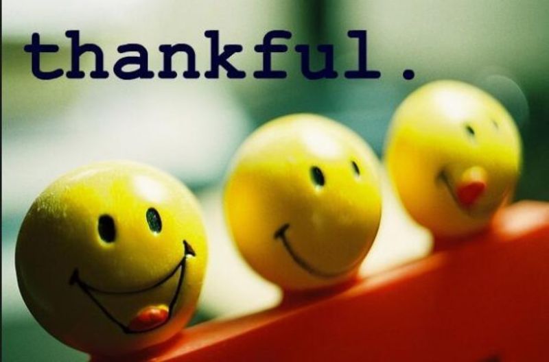 Giving Thanks is Always God's Will