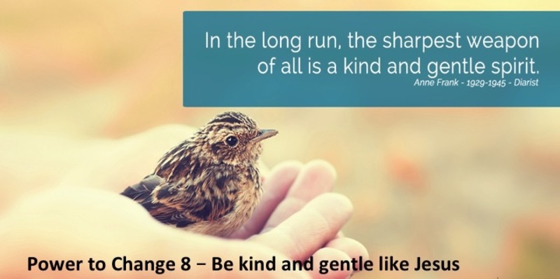 Be Kind and Gentle like Jesus