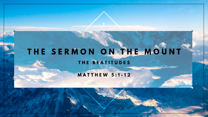 Sermon on the Mount Part 2