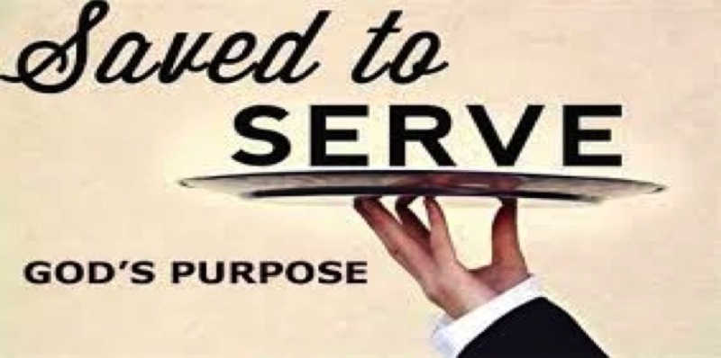 Saved to Serve